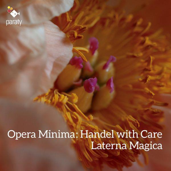 Opera minima : Handel with care - Front Cover