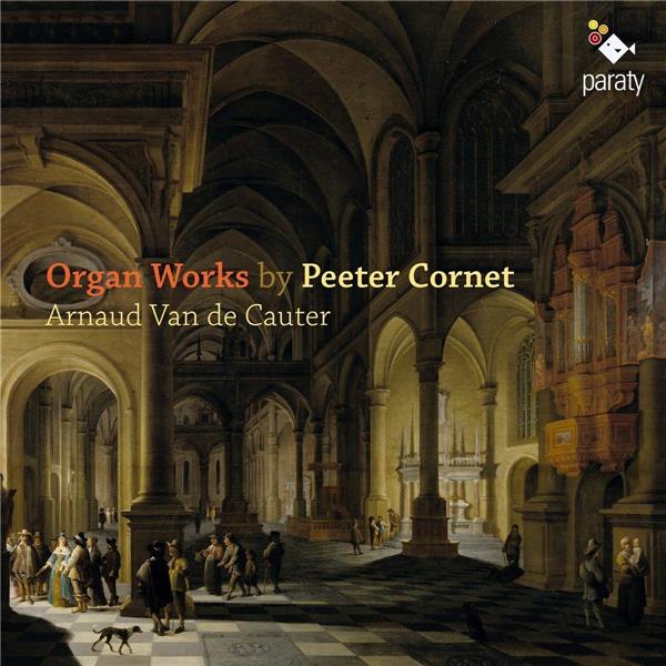 Organ works by Peeter Cornet - Front Cover