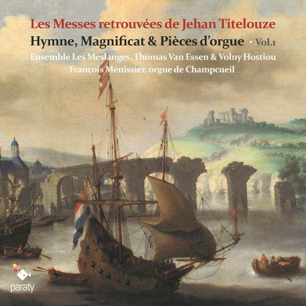 Les messes retrouvées de Jehan Titelouze - Front Cover