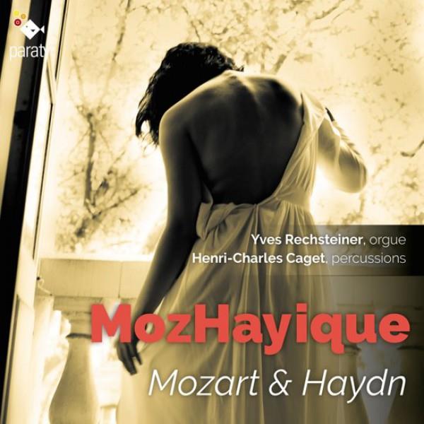Mozhayique Mozart & Haydn - Front Cover