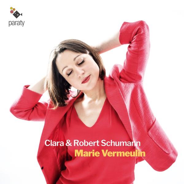 Clara & Robert Schumann - Front Cover