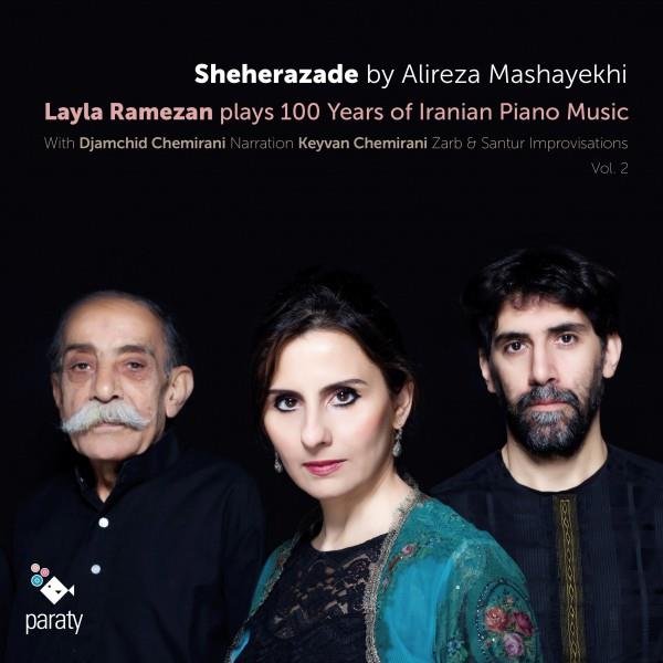 Sheherazade - Front Cover