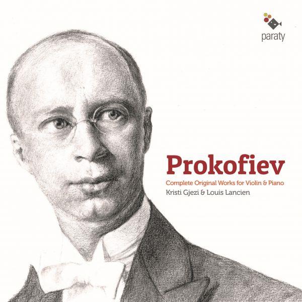 Complete original works for violin and piano - Front Cover