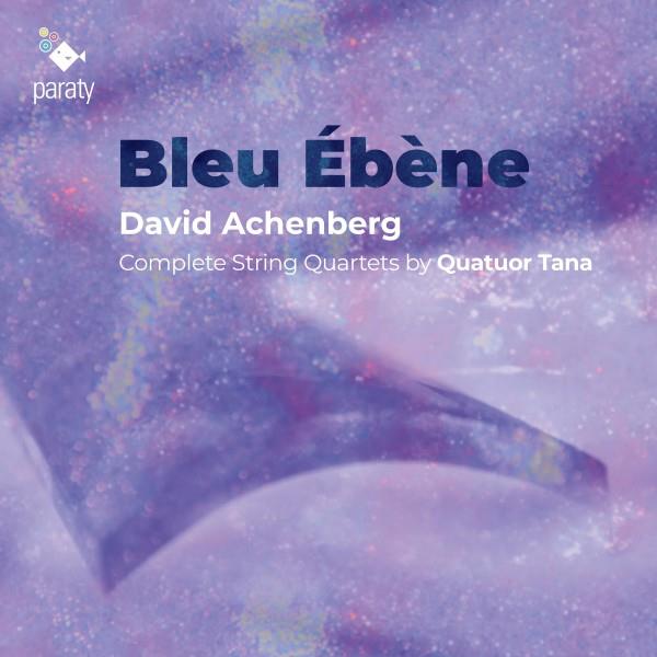 Bleu ébène - Front Cover