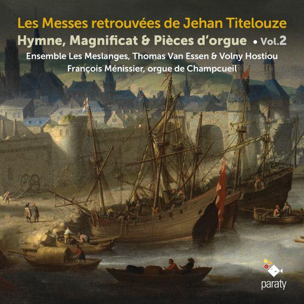 Les messes retrouvées de Jehan Titelouze - Front Cover