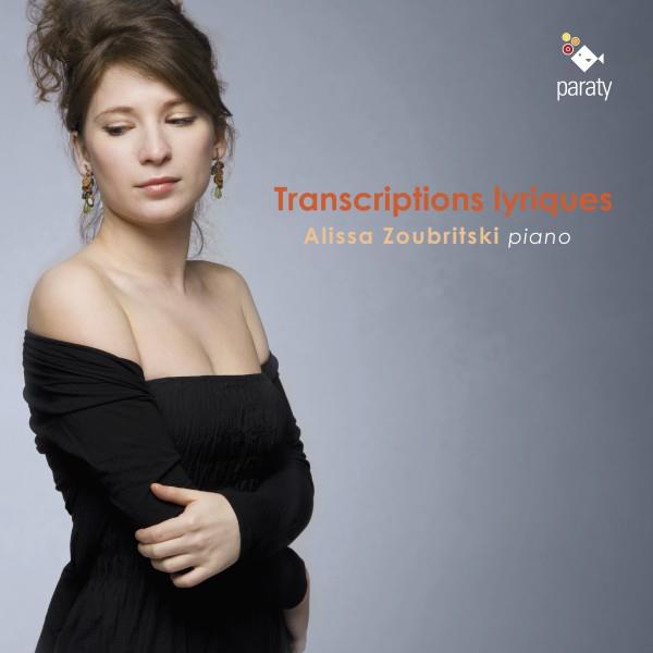 Transcriptions lyriques - Front Cover