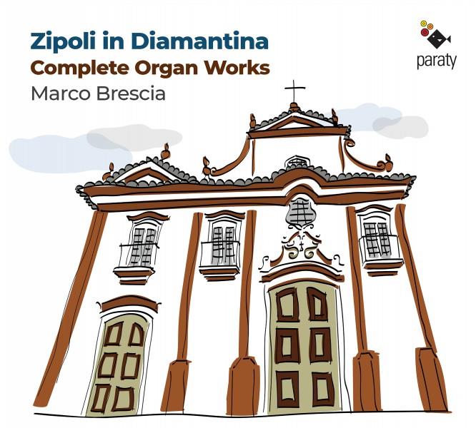 Zipoli in diamantina - Front Cover