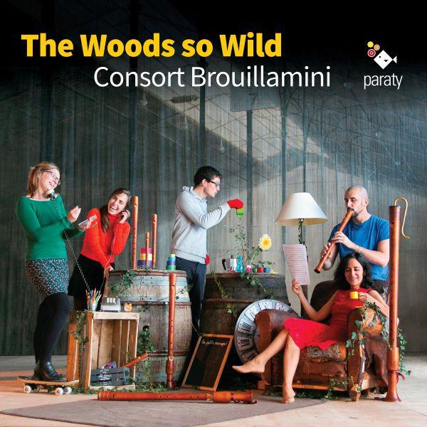 The woods so wild - Front Cover
