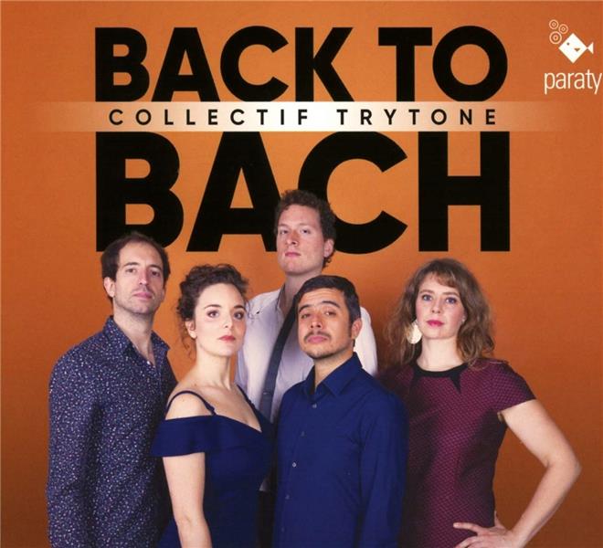 Back to Bach - Front Cover
