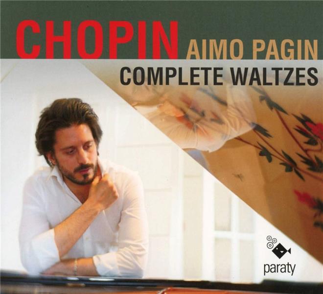 Chopin complete waltzes - Front Cover