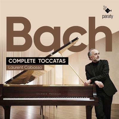 Bach complete toccatas - Front Cover
