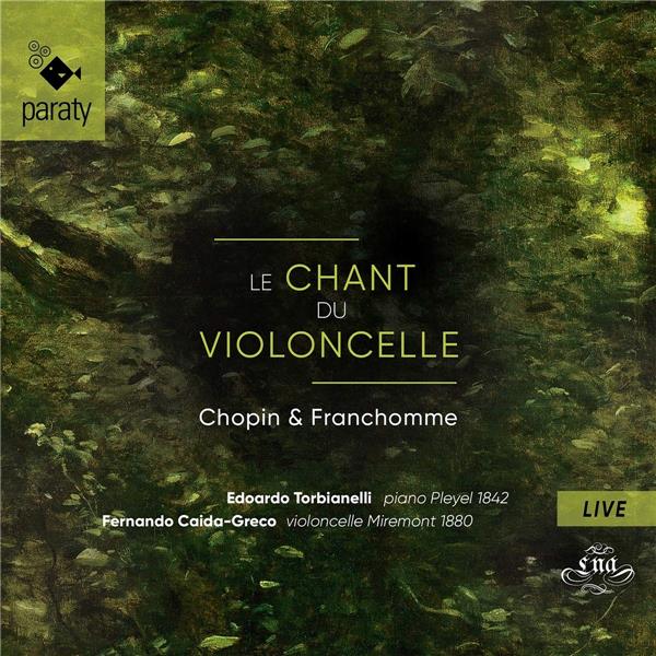 Le chant du violoncelle - Front Cover
