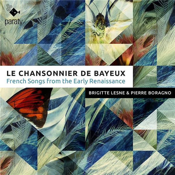 Le chansonnier de Bayeux - Front Cover