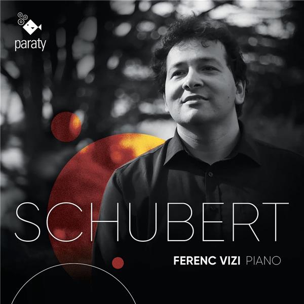 Piano Sonata in A major D 664, Op. posth. 120 - Four Impromptus, D 935, Op. posth. 142 - Front Cover
