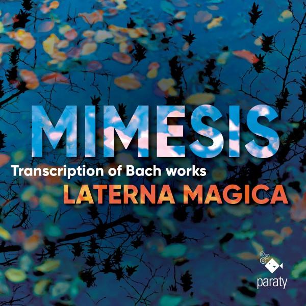 Mimesis - Transcriptions of Bach works - Front Cover