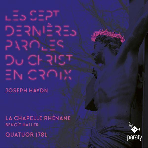Les sept dernières paroles du Christ en croix - Front Cover