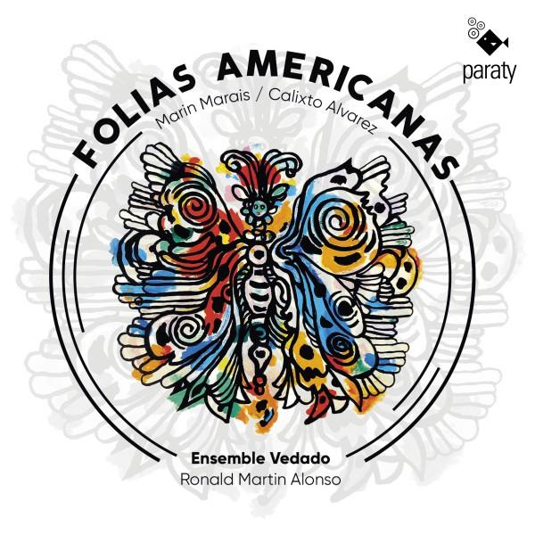 Folias Americanas - Front Cover