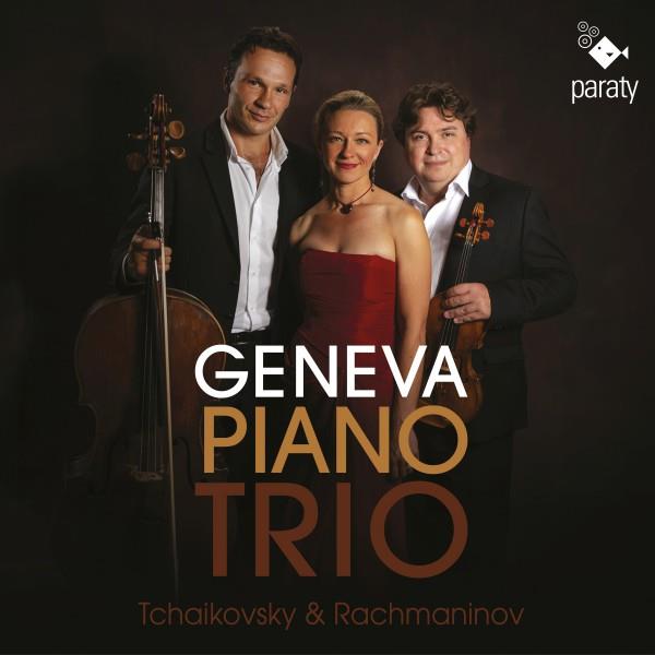 Geneva Piano Trio - Front Cover