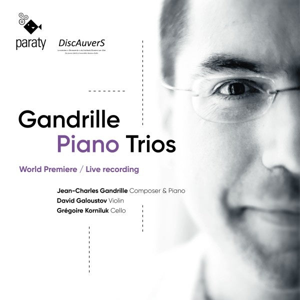 Gandrille Piano Trios - Front Cover