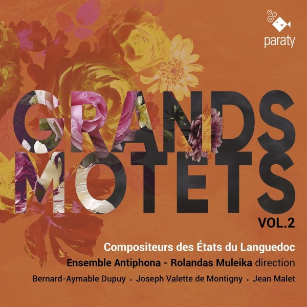 Grands Motets Volume 2 - Front Cover