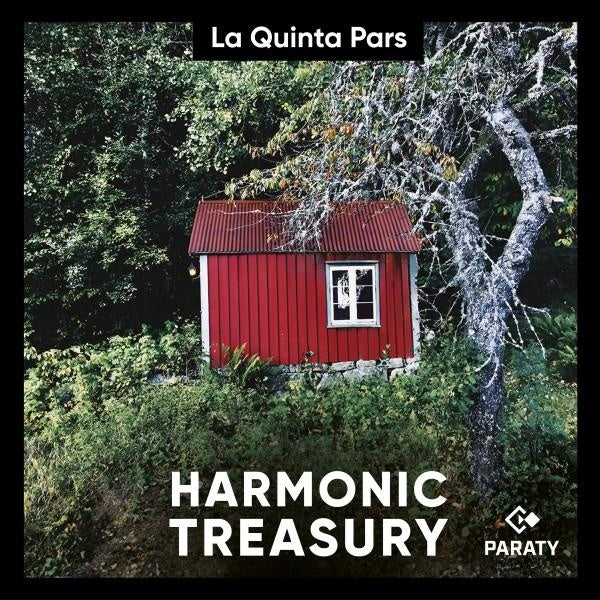 Harmonic Treasury - Front Cover
