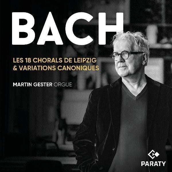 Les 18 Chorals de Leipzig & Variations canoniques - Front Cover