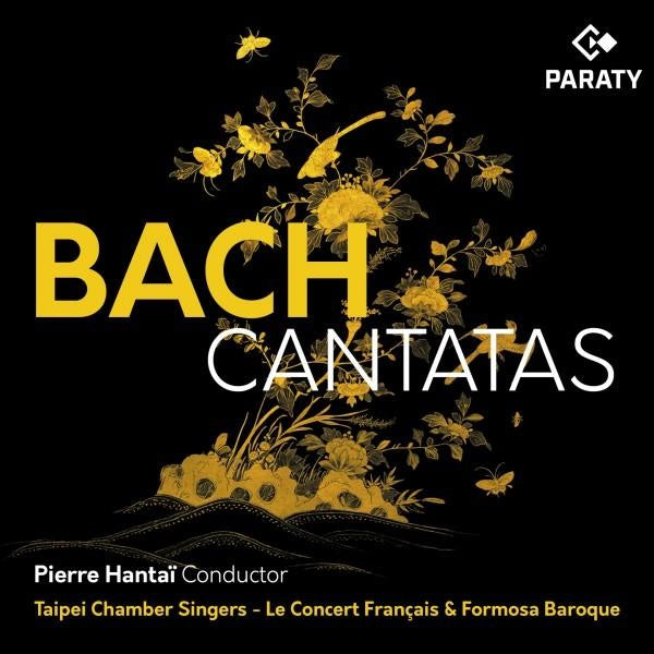Bach Cantatas - Front Cover
