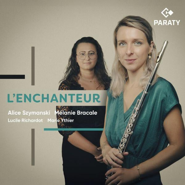L'Enchanteur - Front Cover