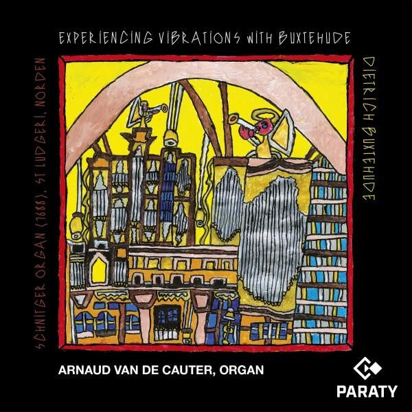 Experiencing Vibrations with Buxtehude - Front Cover