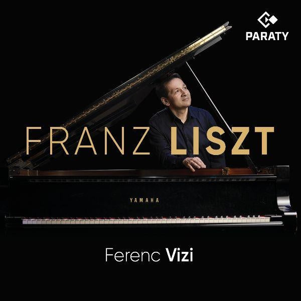 Franz Liszt - Front Cover