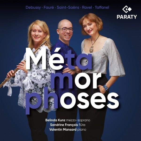 Métamorphoses - Front Cover