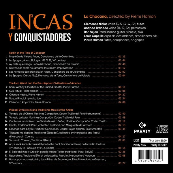 Incas Y Conquistadores - Front Cover