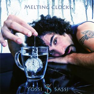 Melting clocks - Front Cover