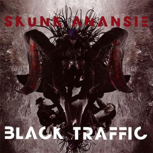 Black traffic - Front Cover