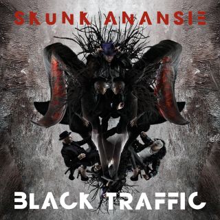 BLACK TRAFFIC - Front Cover