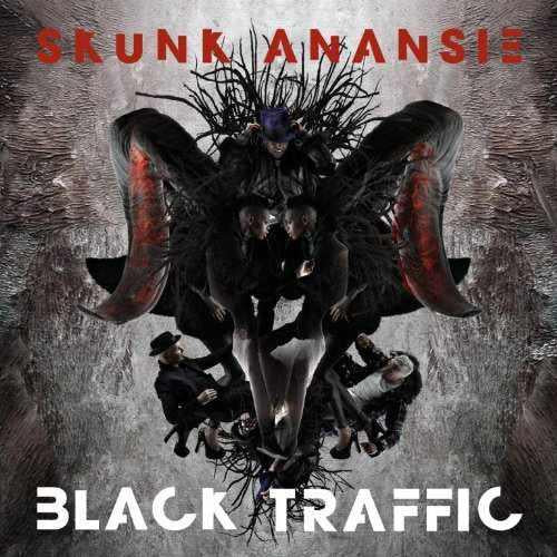 BLACK TRAFFIC - Front Cover