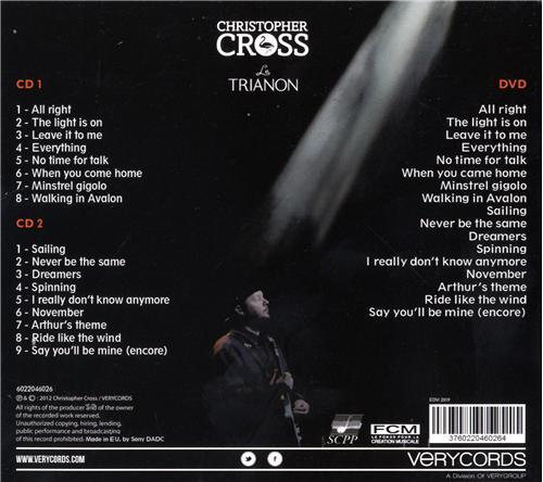 A Night In Paris - Front Cover
