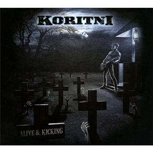 Alive and kicking - Front Cover