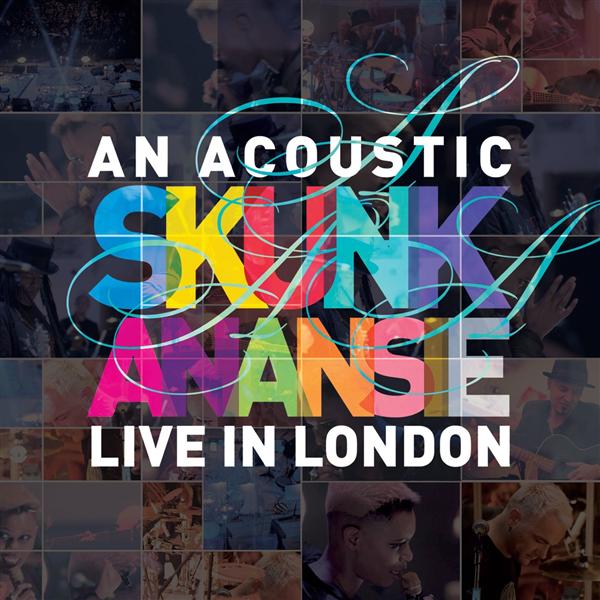 An Acoustic Skunk Anansie Live - Front Cover