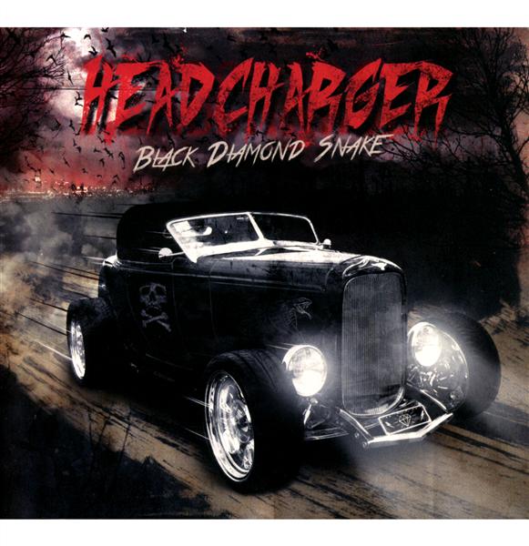 Black Diamond Snake - Front Cover