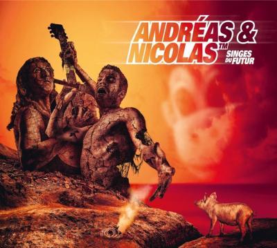 Singes du futur - Front Cover