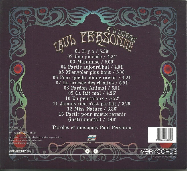Puzzle 14  - CD + DVD - Front Cover