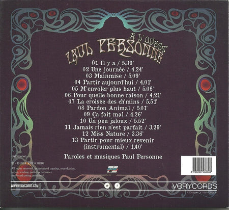 Puzzle 14  - CD + DVD - Front Cover