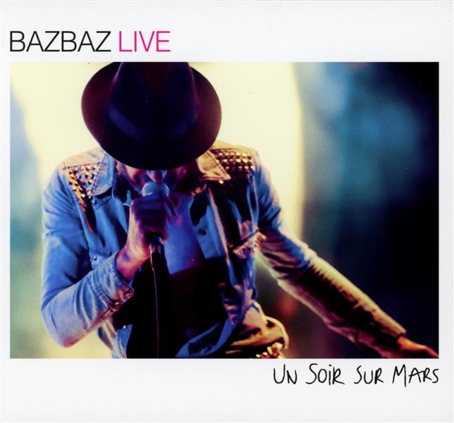 Un soir sur Mars - Front Cover