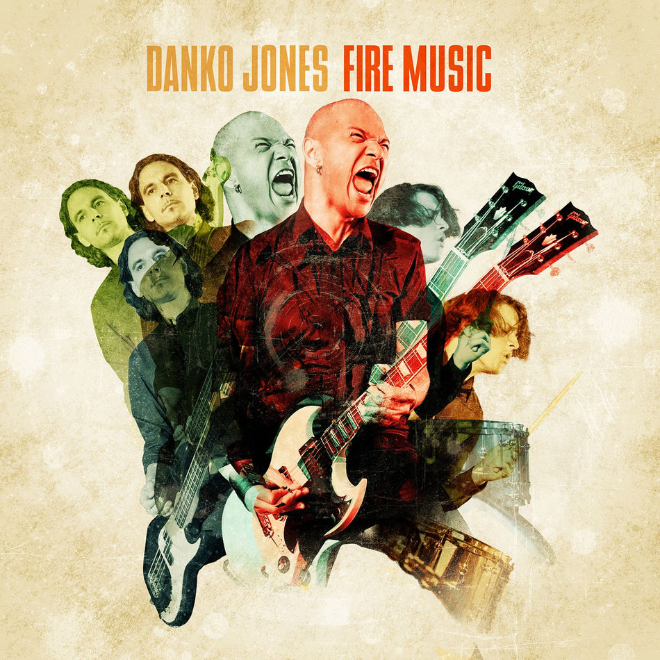 FIRE MUSIC - Front Cover