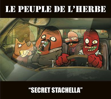 Secret stachella - Front Cover