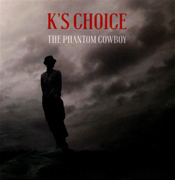The phantom cowboy - Front Cover