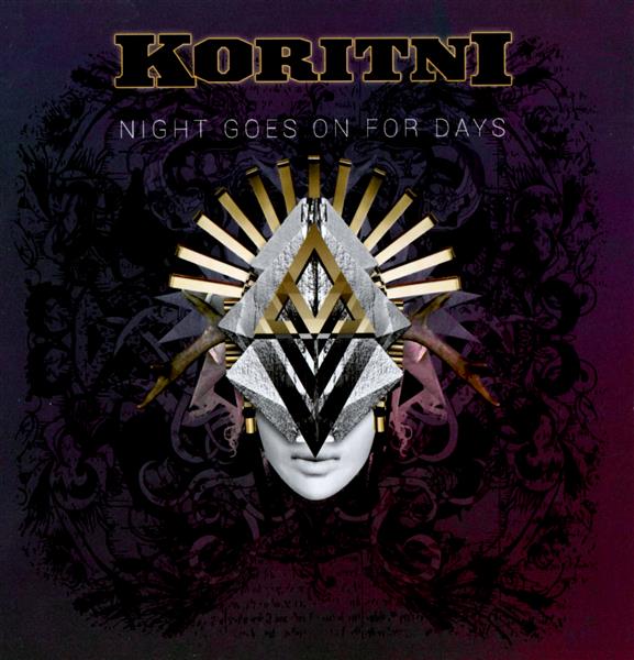 Night goes on for days - Front Cover