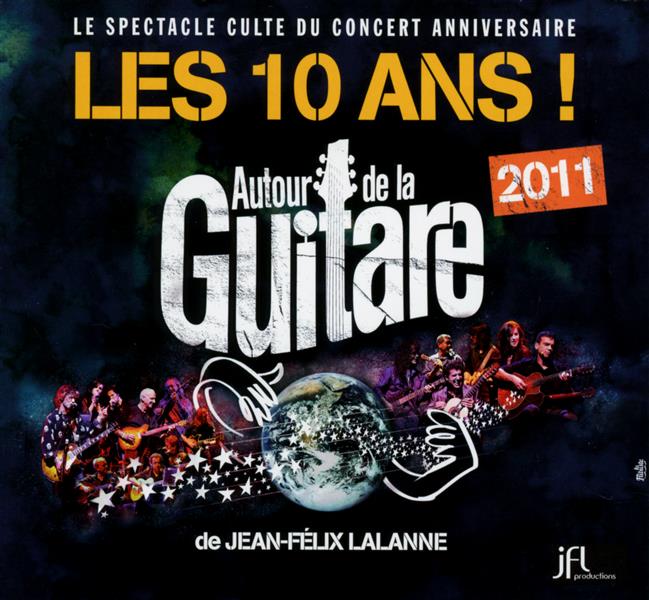 Autour de la guitare, les 10 ans - Front Cover