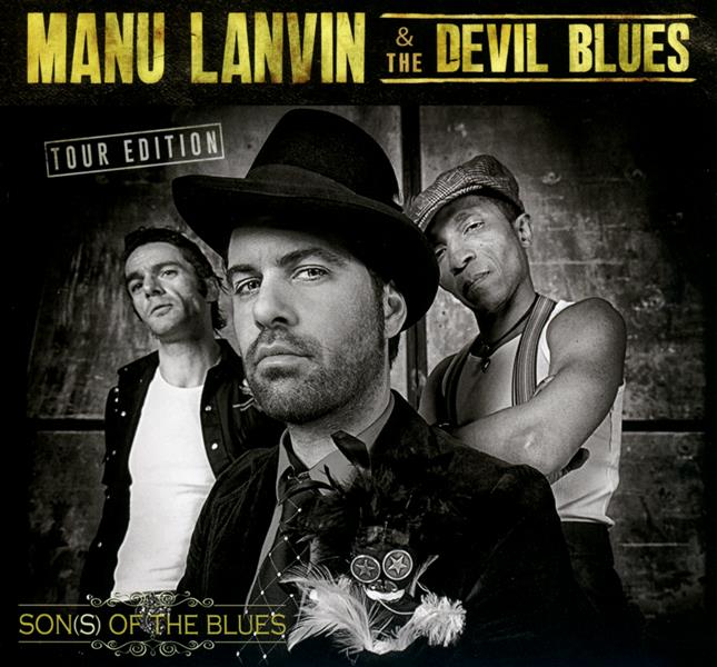 Son(s) of the blues (tour edition) - Front Cover
